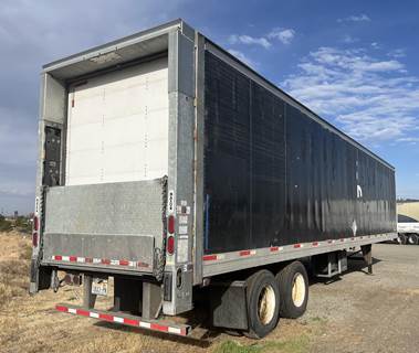 Trailmobile LIFTGATE Dry Van Trailer