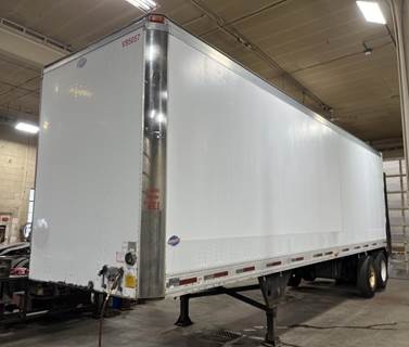 UTILITY 32 ft Dry Van Trailer - Roll up Door