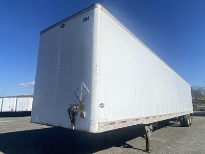 UTILITY 53 ft Dry Van Trailer - Roll up Door, Spring, Sliding Axle