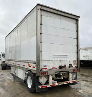 Wabash 28 ft Dry Van Trailer - Roll up Door