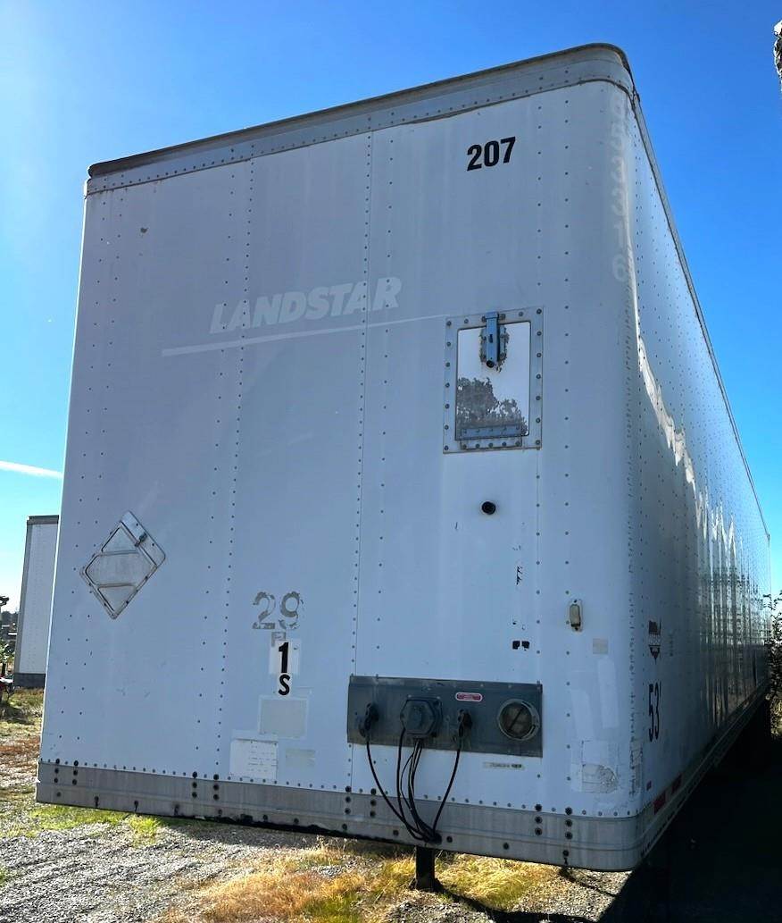 2005 Wabash SWING DOOR Dry Van Trailer For Sale Spokane, WA Unit