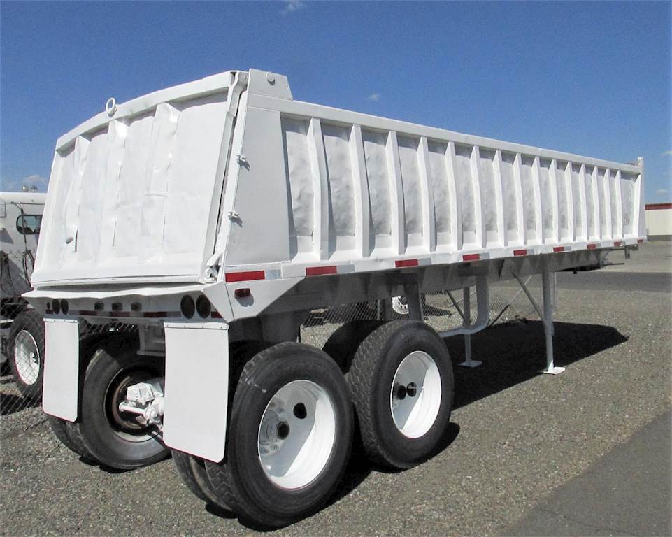 1983 Lufkin 27' END DUMP End Dump Trailer For Sale Spokane, WA