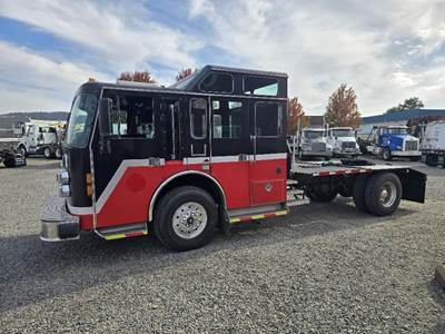 Simon Duplex 5255-93 Single Axle Fire Truck - Detroit, 500HP, 6 Speed Allison Rds Automatic