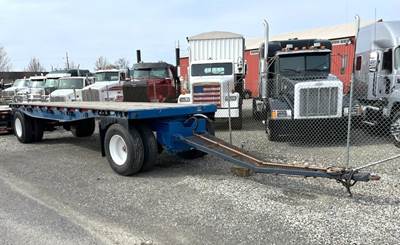 UTILITY 24x96 Flatbed Trailer
