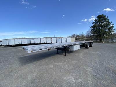 WILSON AGF-300 Flatbed Trailer