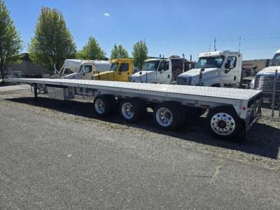 WILSON PREMIER AF-1080 Flatbed Trailer