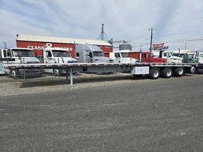 Western 53 QUAD Flatbed Trailer