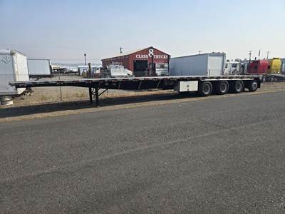 Western 53 QUAD Flatbed Trailer