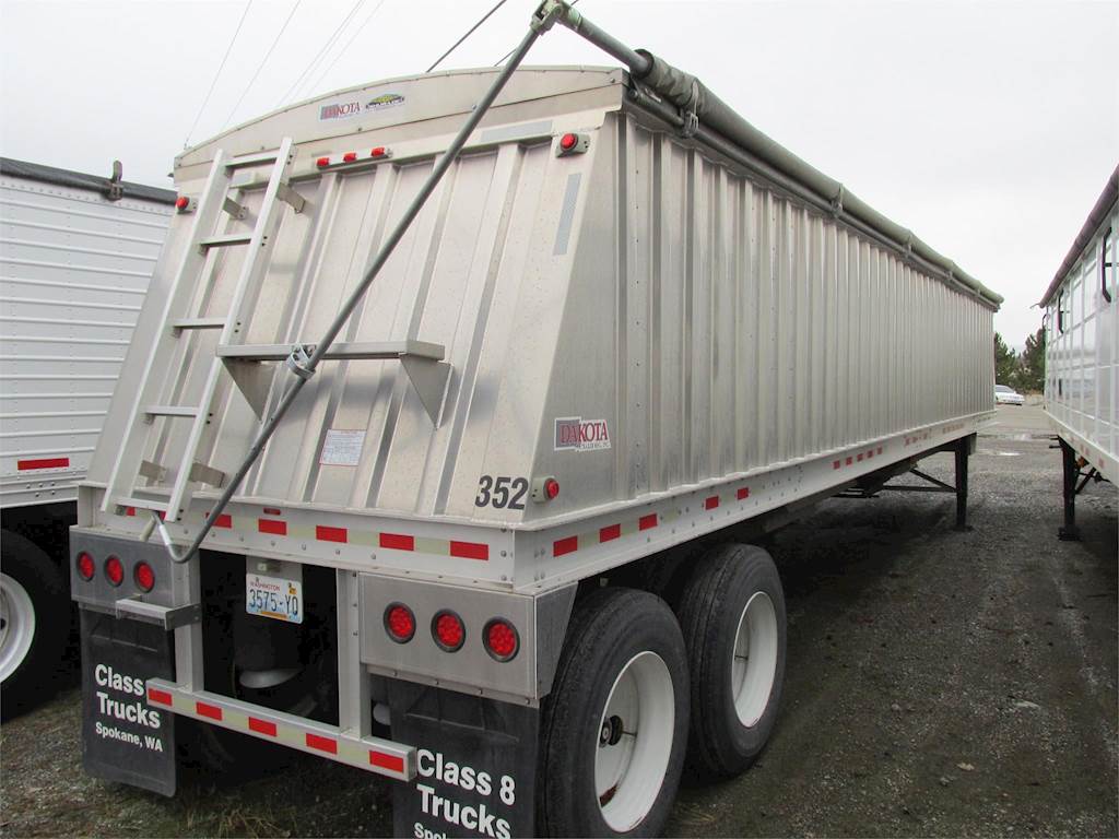 2014 DAKOTA Aluminum Hopper / Grain Trailer For Sale Spokane, WA