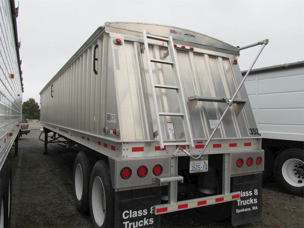 2014 DAKOTA Aluminum Hopper / Grain Trailer For Sale Spokane, WA