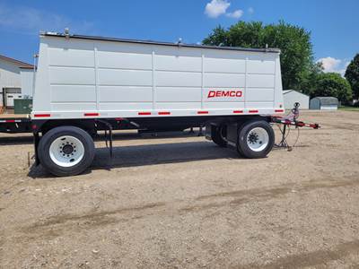 Demco 20x98 Steel Hopper / Grain Trailer