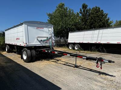Demco 24' Hopper / Grain Trailer