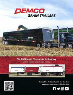 Demco Hopper / Grain Trailer