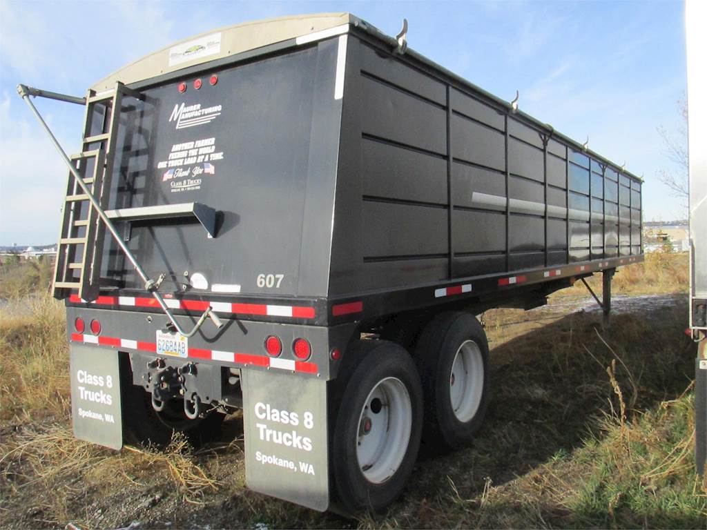 2016 Maurer 36' Hopper / Grain Trailer For Sale Spokane, WA 000050