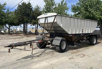 Titan 21x96 Hopper / Grain Trailer - Spring