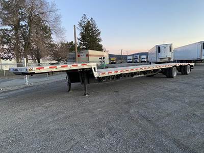 Trail King 53ft Tandem Axle Lowboy Trailer