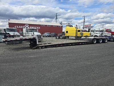 Trail King TK90MDG-533 Lowboy Trailer