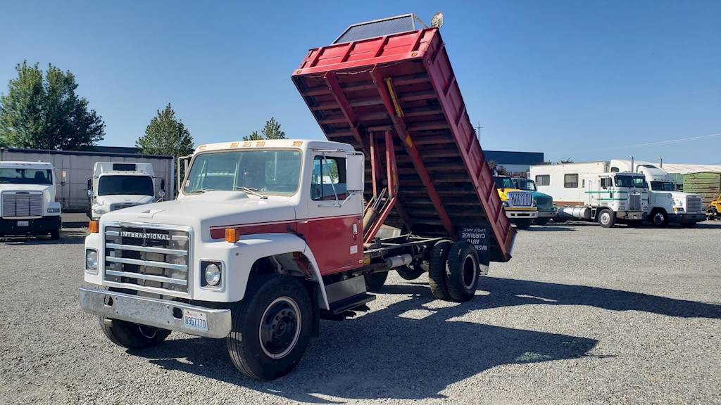 1980 International C1800 Single Axle Mechanic / Service Truck, 5+2 Spd For Sale Spokane, WA