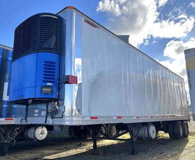 Great Dane 36 ft Reefer Trailer - Roll up Door, Liftgate, Carrier
