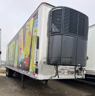 Great Dane 36 ft Reefer Trailer - Roll up Door, Carrier