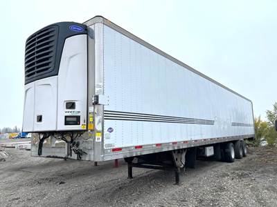 UTILITY 53 ft Reefer Trailer - Tri Axle, Sliding Spread Axle, Roll up Door
