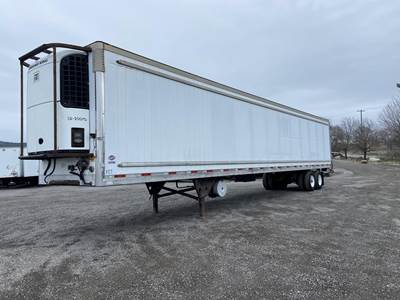 UTILITY 53 ft Reefer Trailer - Sliding Axle, Roll up Door, Thermo King