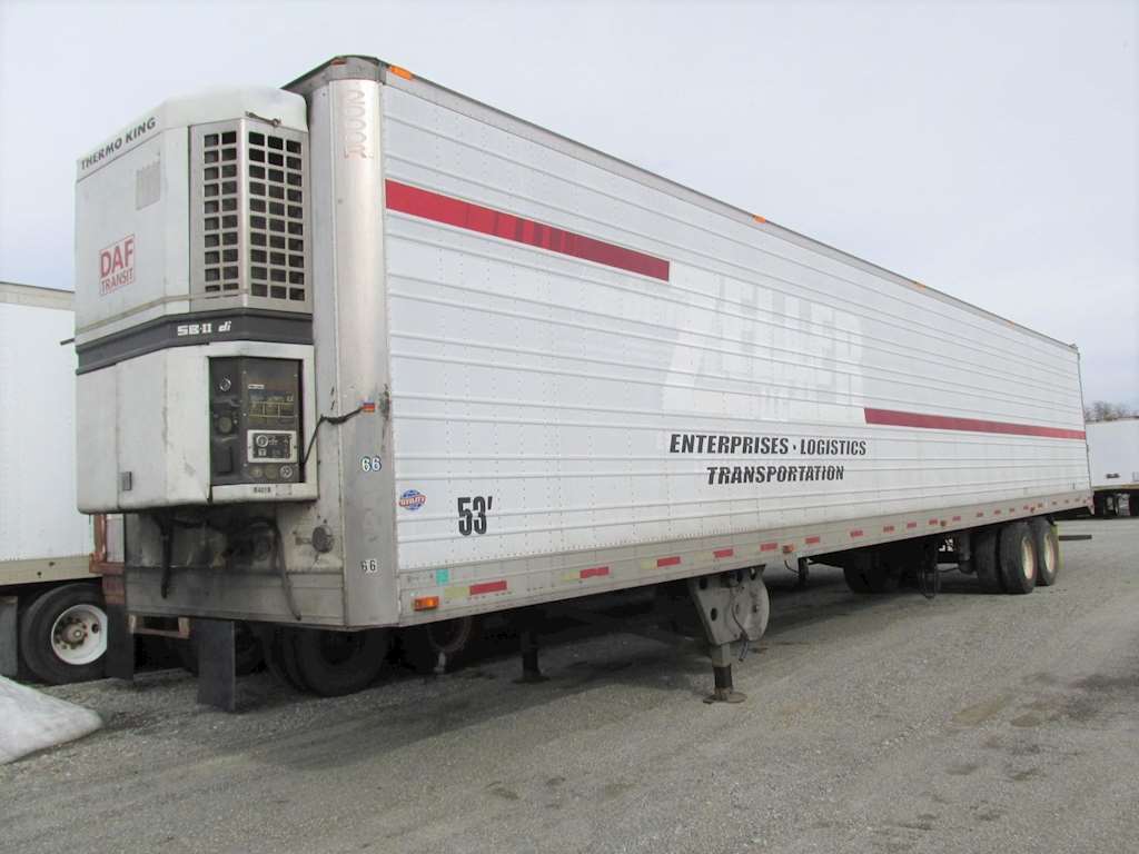 2000 UTILITY Refrigerated Trailer For Sale Spokane, WA 238006
