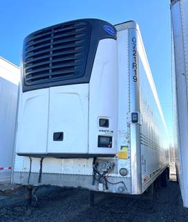 UTILITY 53 ft Reefer Trailer - Tri Axle, Sliding Axle, Roll up Door, Liftgate, Carrier