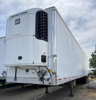 UTILITY 53 ft Reefer Trailer - Tri Axle, Roll up Door, Liftgate