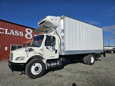 Freightliner M2 106 20 ft Refrigerated Truck - 240HP, 6 Speed Allison Rds Automatic, Thermo King, Liftgate