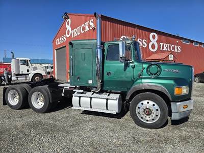 Ford LTA9000 Sleeper Semi Truck - Flat Top Sleeper, Cummins 435HP, 10 Speed Manual