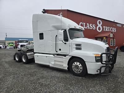 Mack Anthem 64T Sleeper Semi Truck - Raised Roof Sleeper, MP8 505HP, Amt