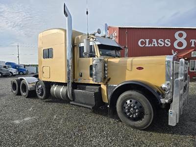 Peterbilt 389 Sleeper Semi Truck - 72" Mid Roof Sleeper, Cummins 550HP, 18 Speed Manual