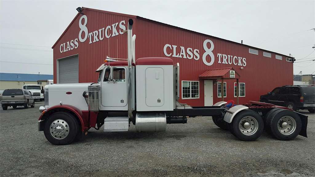 1984 Peterbilt 359 Sleeper Truck For Sale, 64,138 Miles Spokane, WA 170771KP