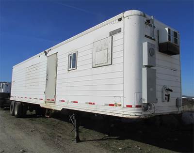 AEROLINER OFFICE TRAILER Trailer