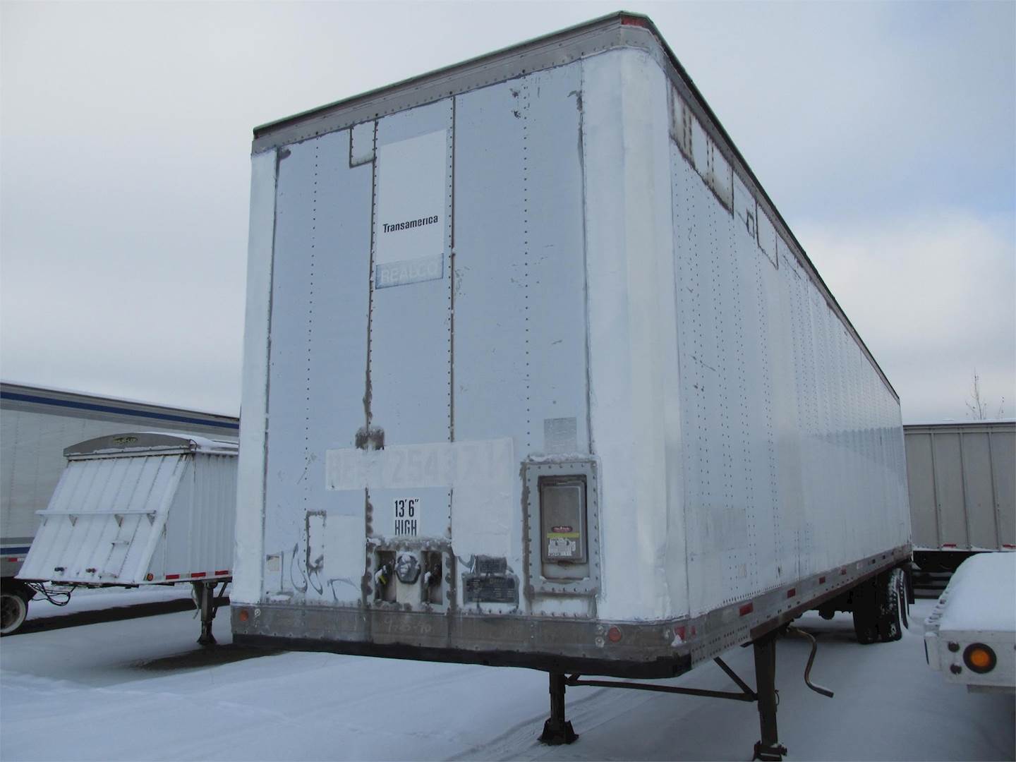 1981 Dorsey 45ft Storage Trailer For Sale Spokane, WA 010678