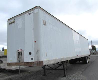Strick ROLL DOOR Storage Trailer