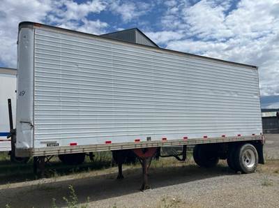 Timpte STORAGE VAN Storage Trailer