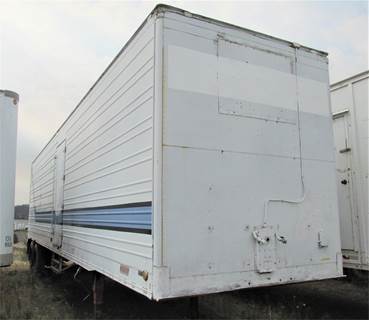 UTILITY 39x96 Storage Trailer