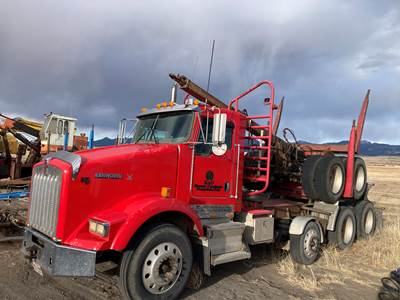 2007 Kenworth T800 Logging Truck