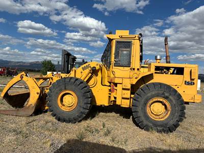 Caterpillar 966C Wheel Loader