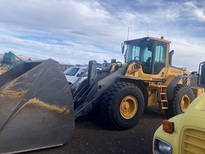 2009 Volvo L120F Wheel Loader