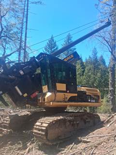 2012 Caterpillar 324D Delimber - Pierce Pacific 3348 Delimber