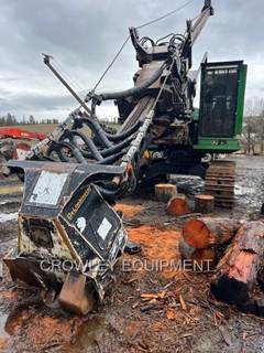 2011 John Deere 2454D Delimber - Pierce Pacific PMD3348 Delimber