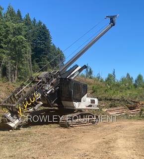 2014 Link-Belt 240 X2 Delimber - Denharco DM4550 Delimber