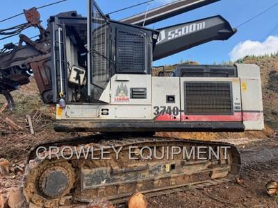 2016 Link-Belt 3740 Delimber - Pierce PD5500M Delimber