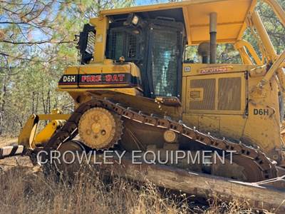 1988 Caterpillar D6H Dozer - Rear Rippers For Sale - Eugene, OR ...