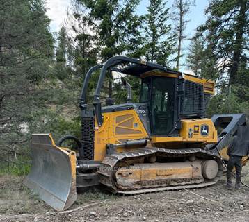 2024 John Deere 750L XLT Dozer - Grapple