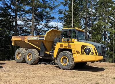 2019 Komatsu HM300-5 Dump Truck