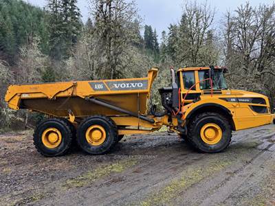2021 Volvo A30G Dump Truck